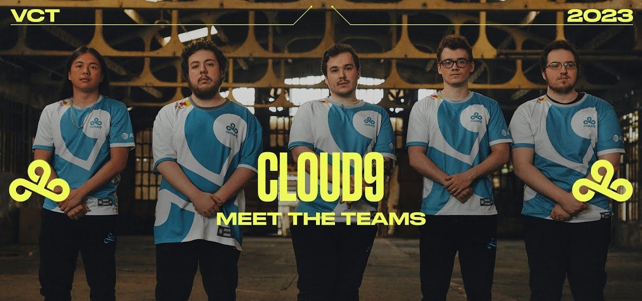 VCT Americas 2023: Cloud9