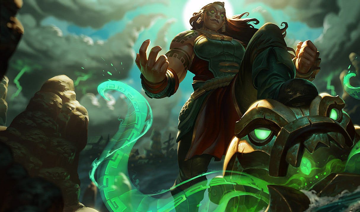 Best female champions in League of Legends: Illaoi