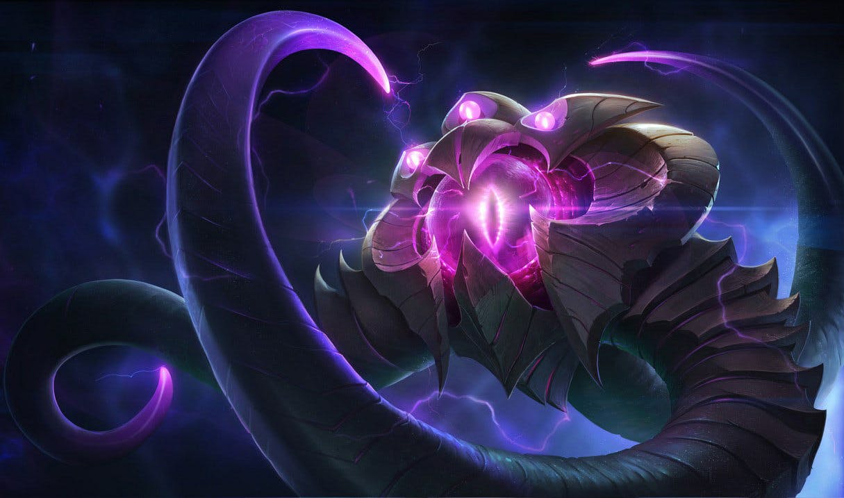 LoL 13.23 patch notes sees Vel'Koz getting a buff to his passive. 