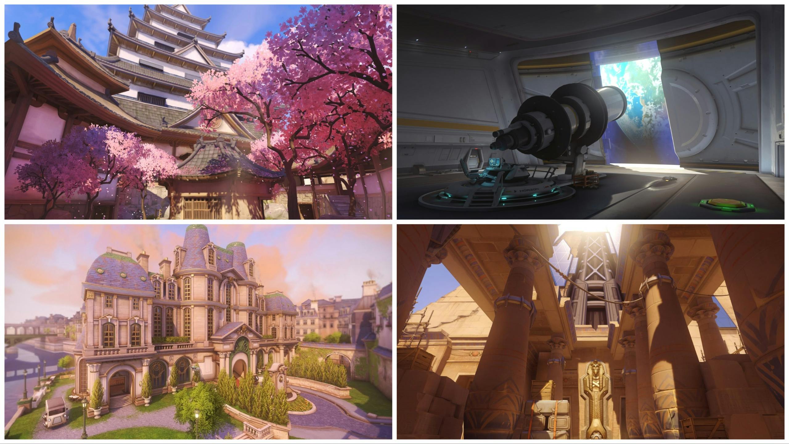 Overwatch 2 maps: Assault/2CP