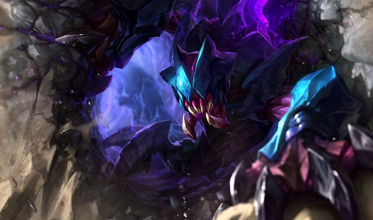 Rek'Sai is another outlier champion getting buffed in the League patch notes 14.4.