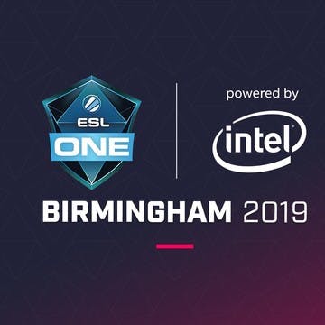 ESL One Birmingham 2019 storyline