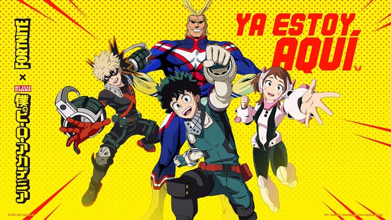 My Hero Academia fortnite