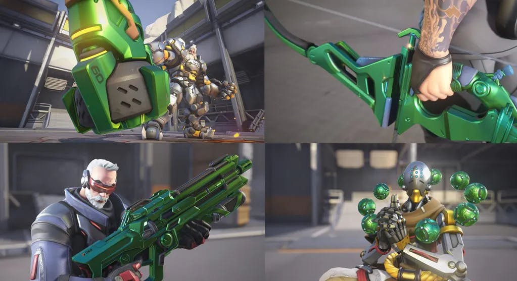 Emerald Weapons are coming to OW2 Season 9. 