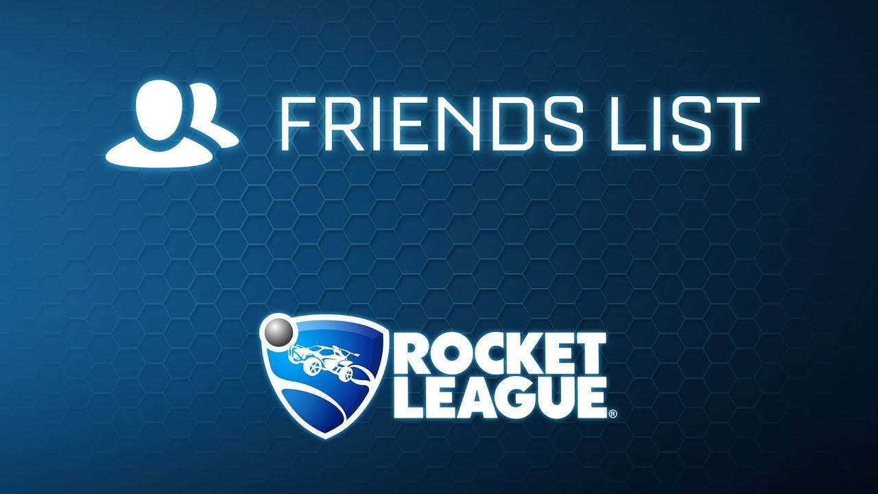 Add Friends in Rocket League Cross Platform