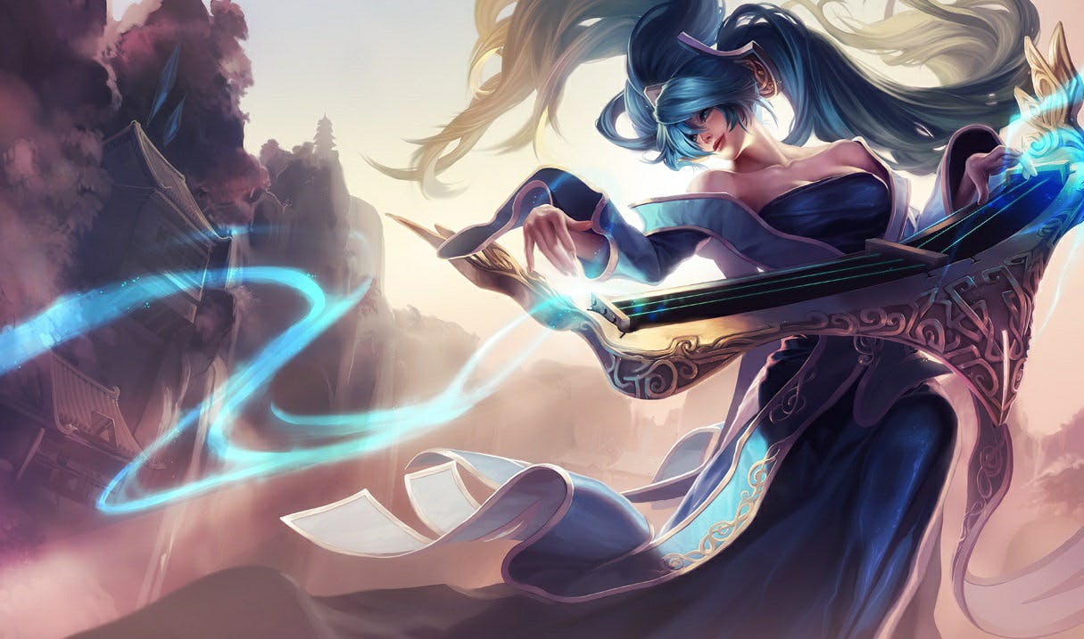 Best league of legends female champion: Sona