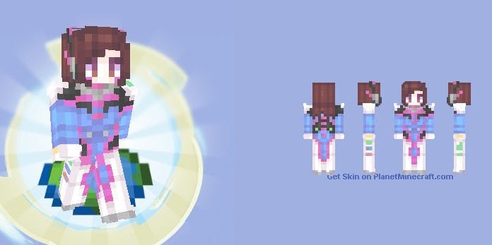 Minecraft girl skins