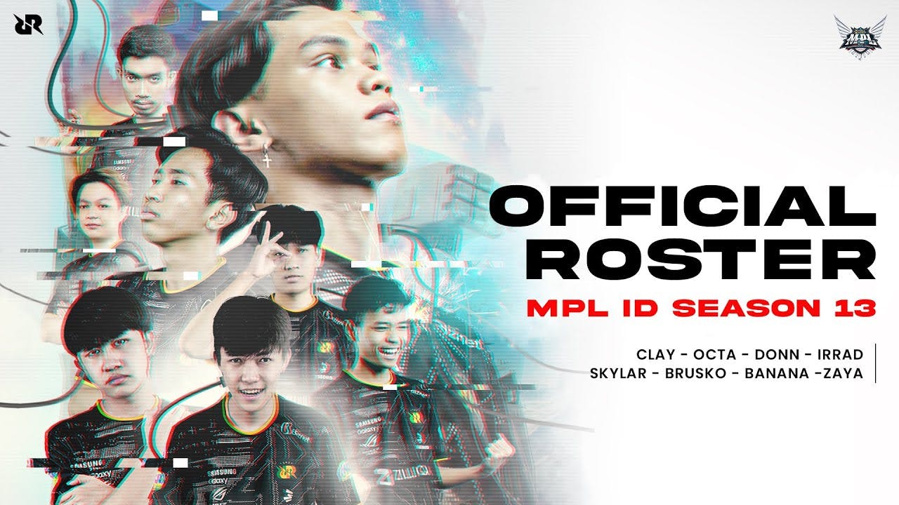 RRQ Hoshi's roster revealed for MPL ID Season 13