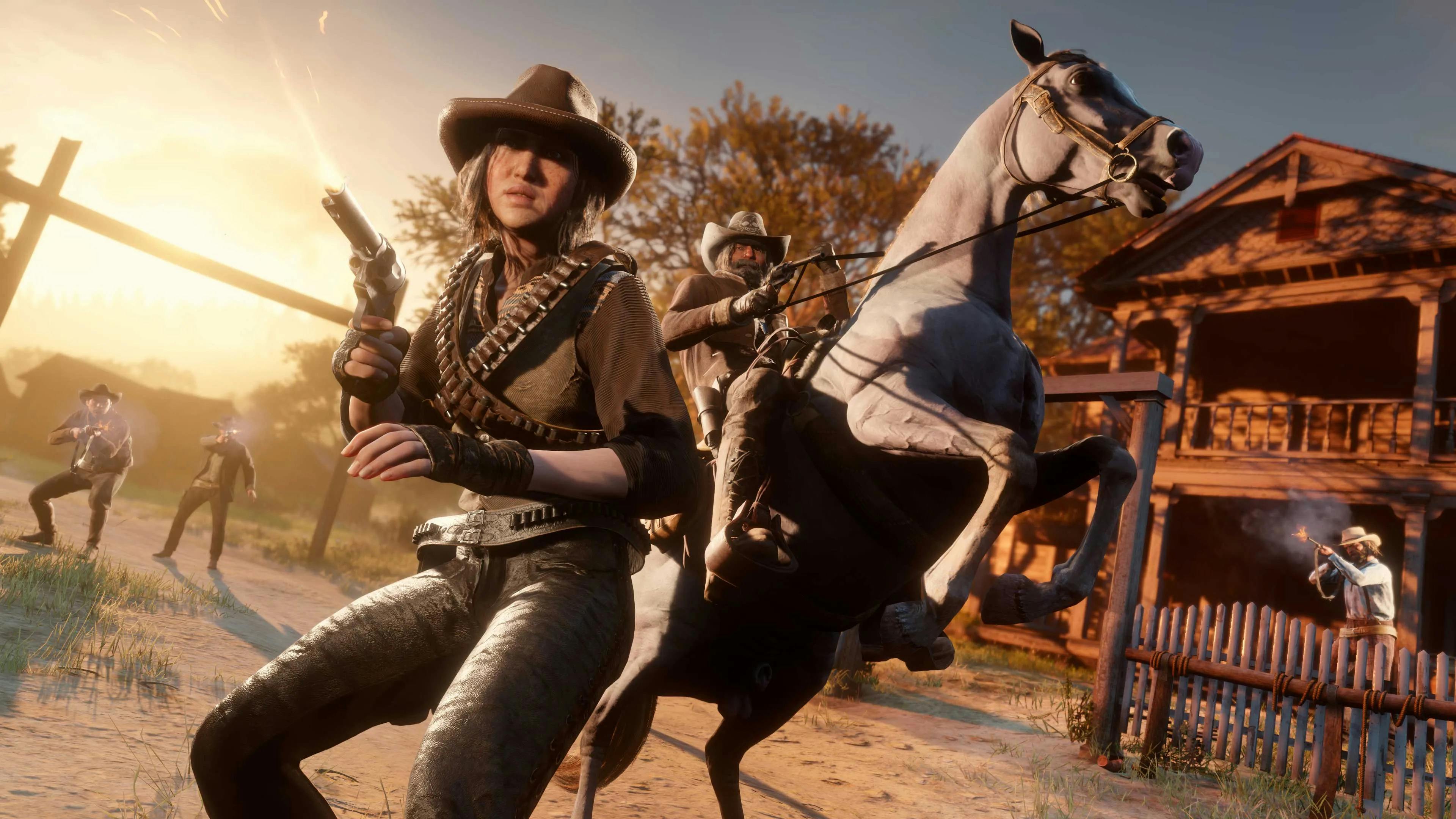 Red Dead Redemption 3 could potentially have a female protagonist.