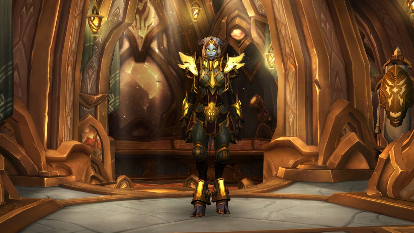 Allied Races WoW: Lightforged Draenei 