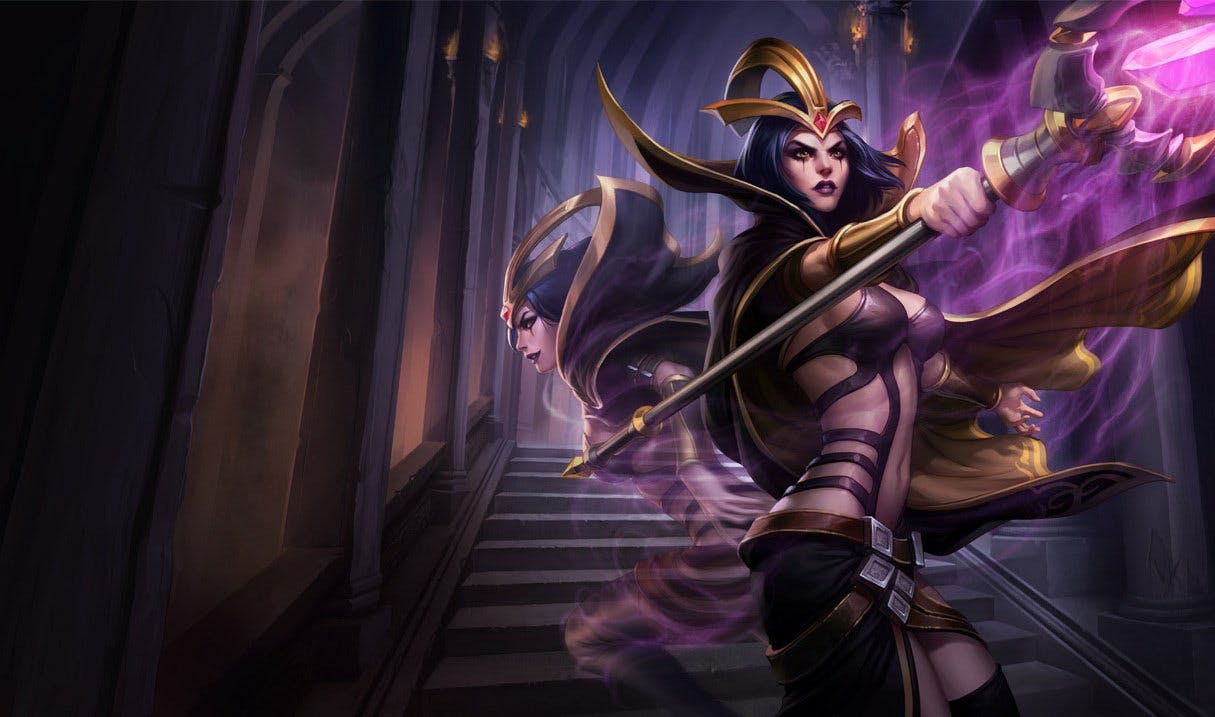 Best league of legends female champion: Leblanc