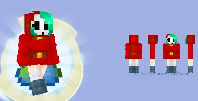 Minecraft girl skins