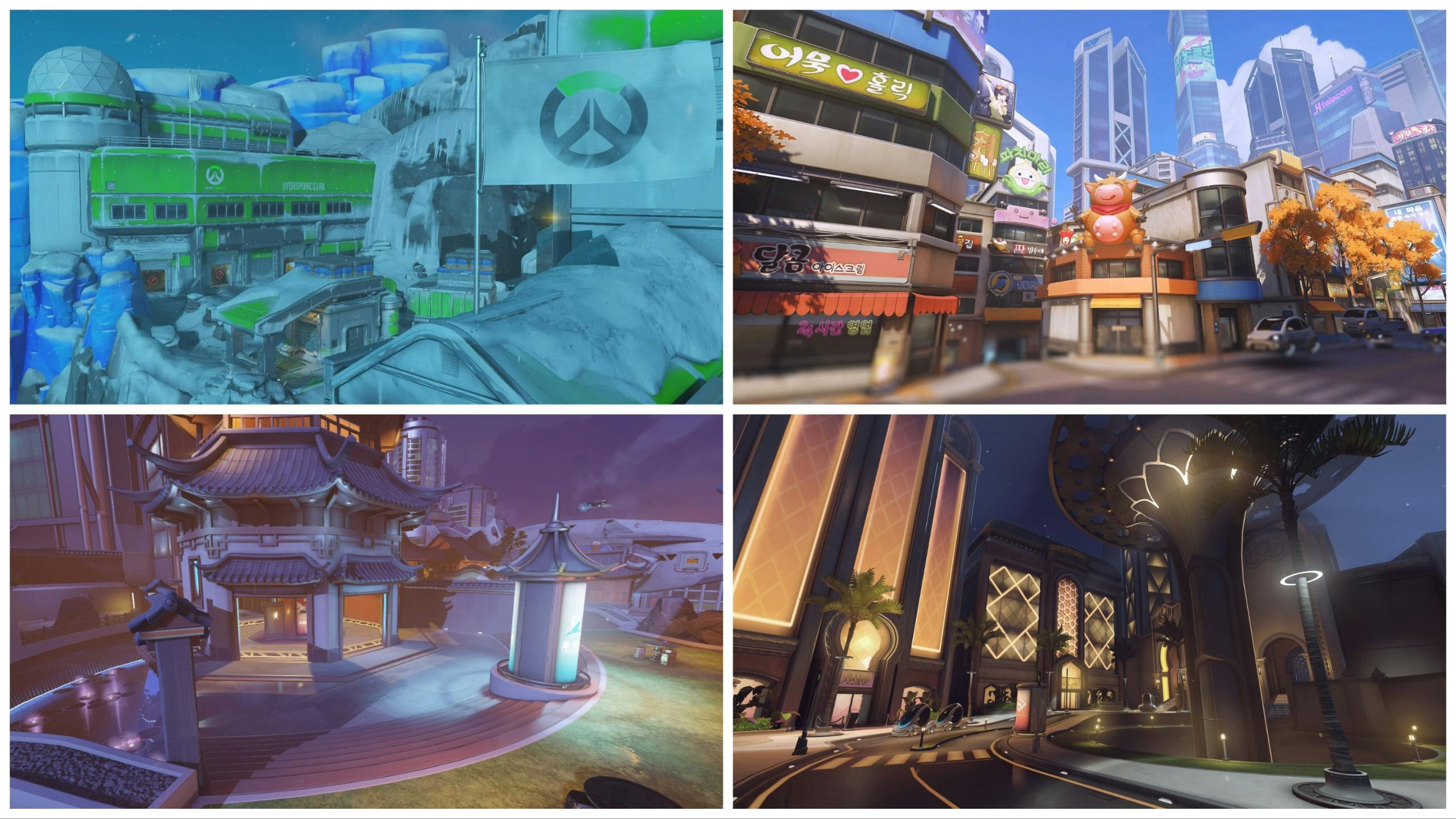 Overwatch 2 maps: Control 