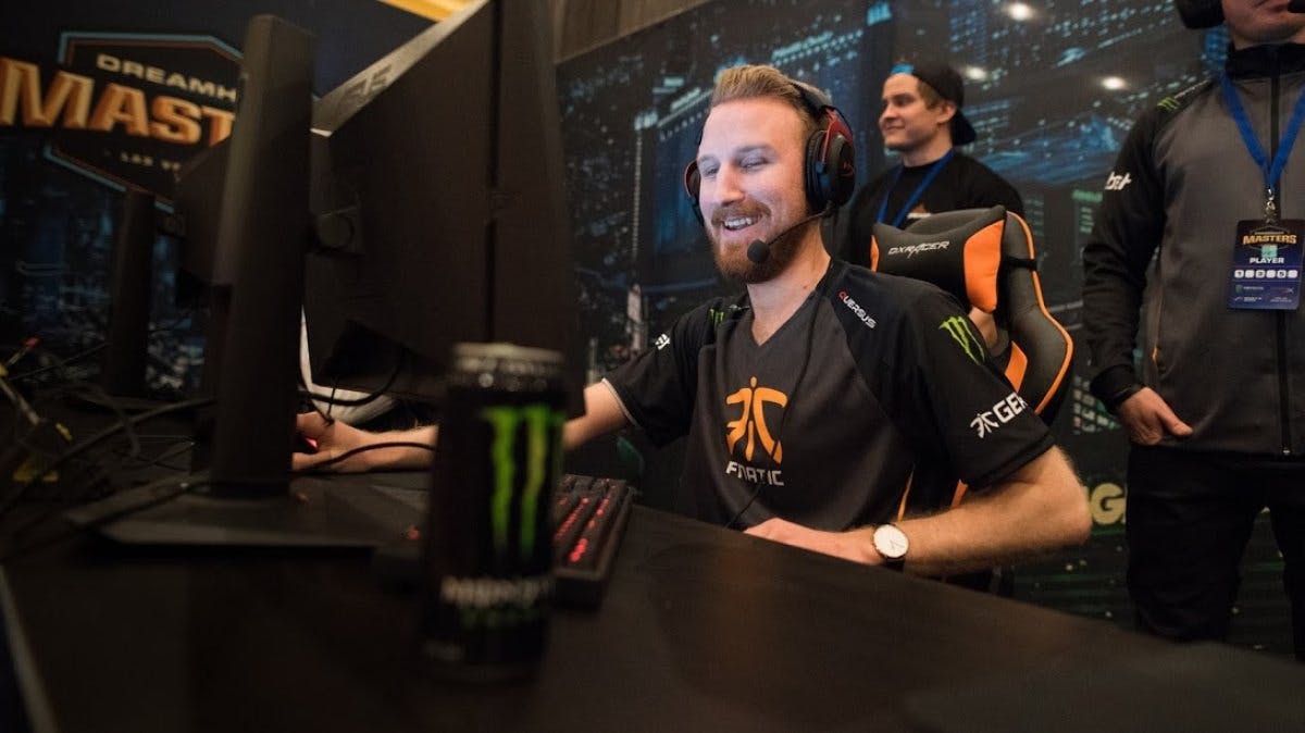 KRIMZ Lars Freddy Johansson Fnatic CSGO