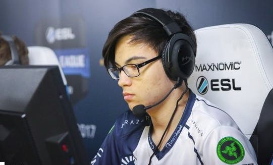 Twistzz Team Liquid Russel David Van Dulken