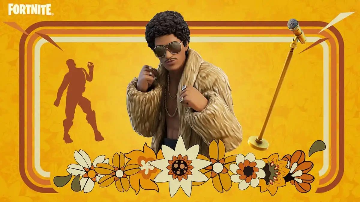 Bruno Mars was one of the exclusive character skins available in Fortnite. 