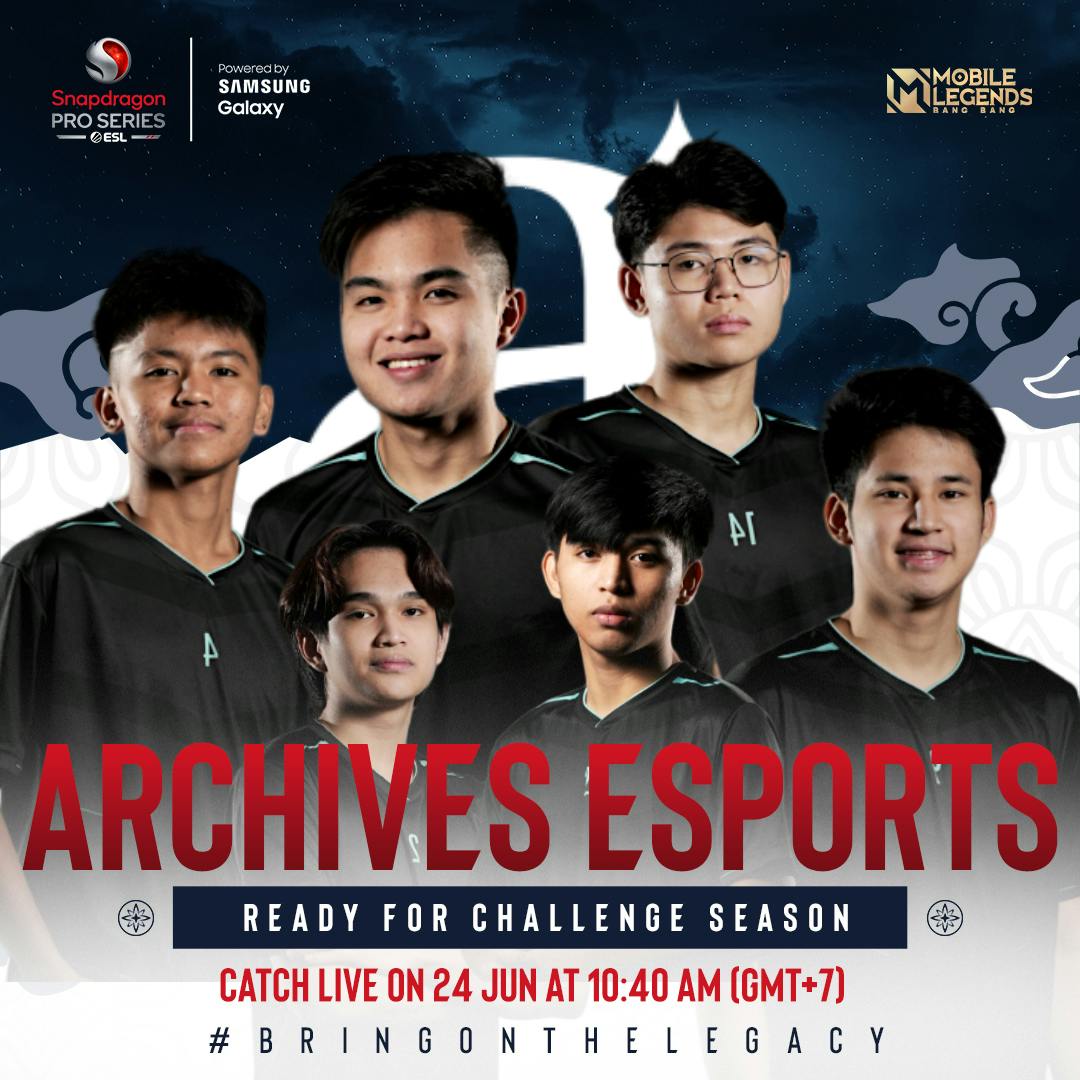 MLBB Snapdragon Pro Series: Archives Esports