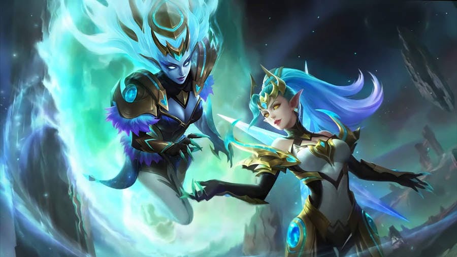 Karina and Selena Zodiac Skin