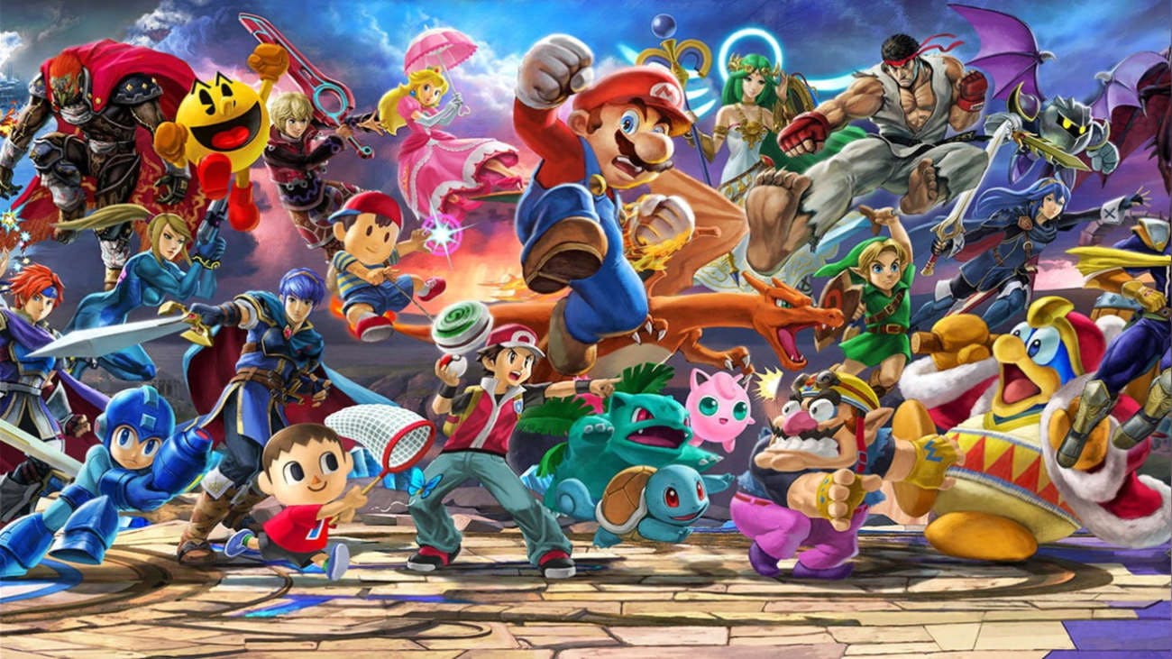 Todos los personajes de Super Smash Bros. Ultimate