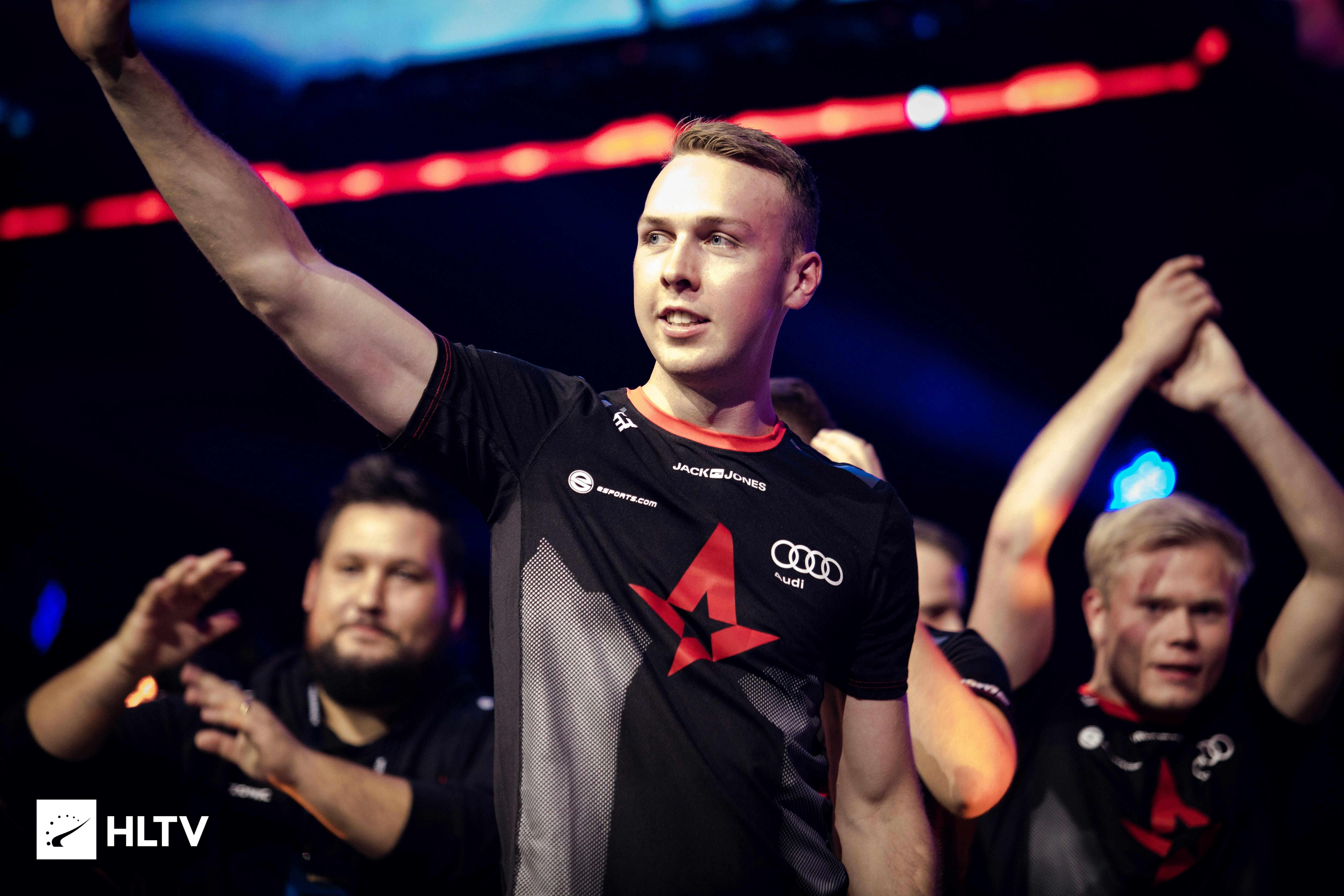 gla1ve DreamHack Masters Stockholm 2018