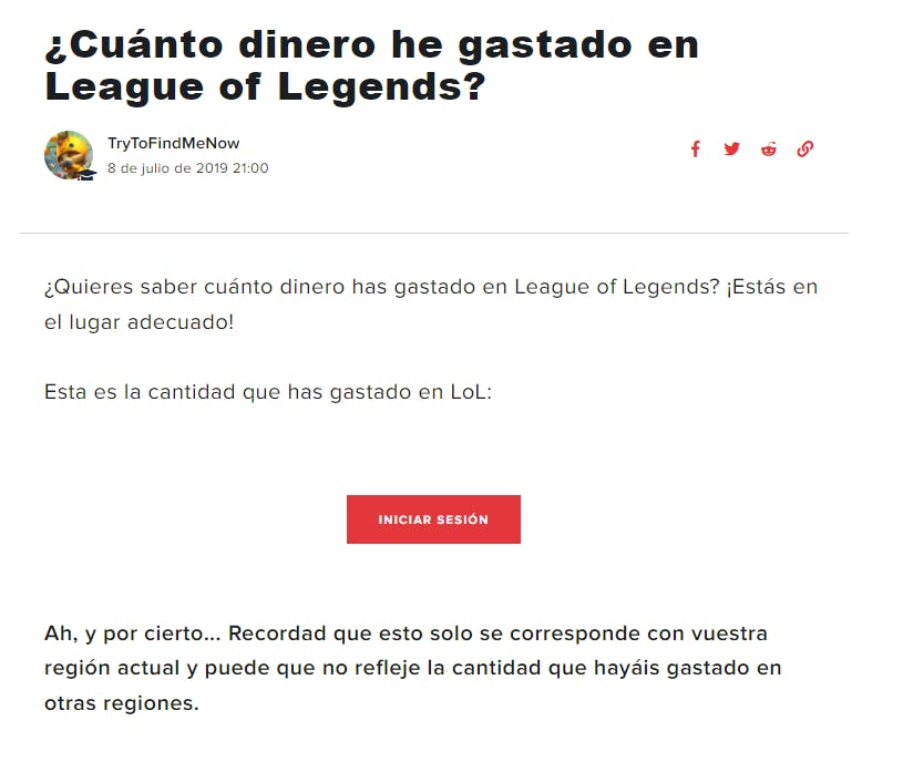 Skins gratis League of Legends