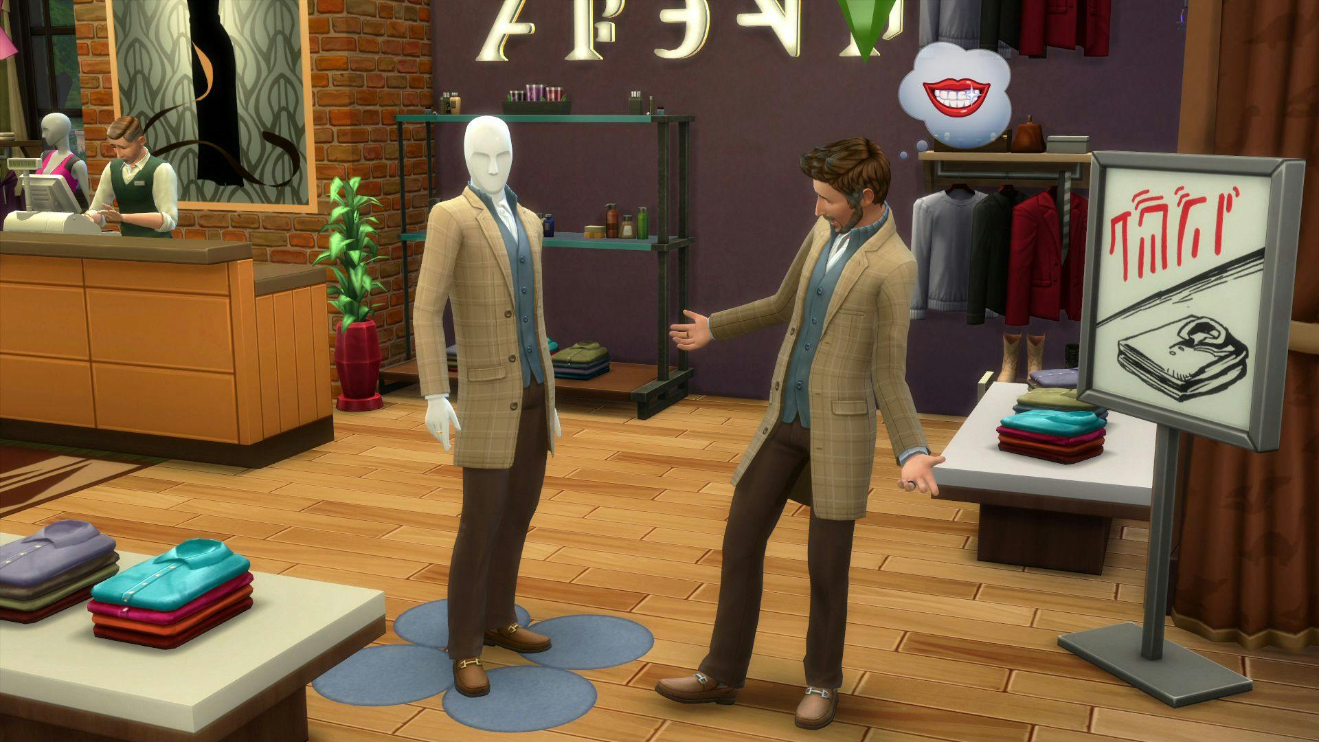 Cheats de The Sims 4 no Trabalho