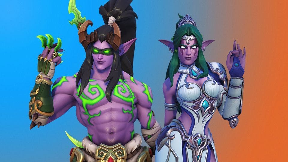 Illidan Genji and Tyrande Symmettra see the Overwatch heroes resemble popular WoW characters. 