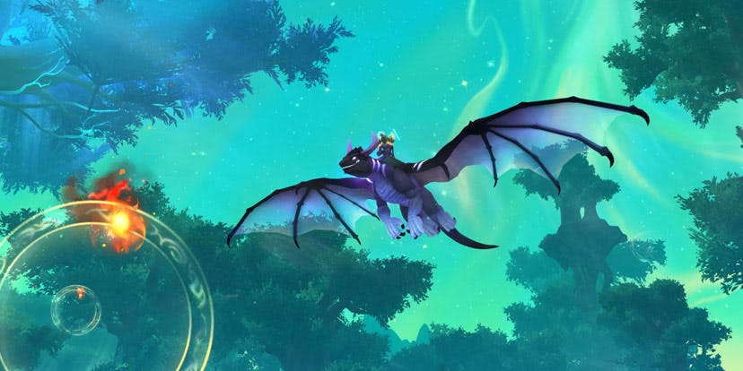 Fans asked and Blizzard Enertainment have delivered! Worldwide Dragonriding will be available from World of Warcraft patch 10.2.5. 