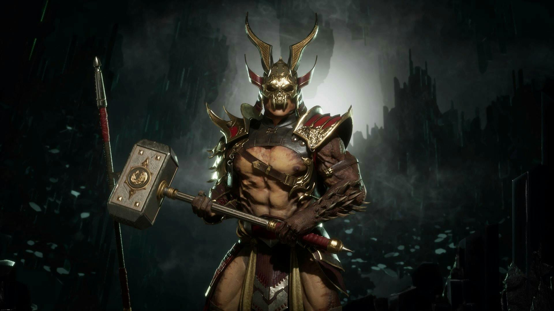 mortal kombat shao kahn