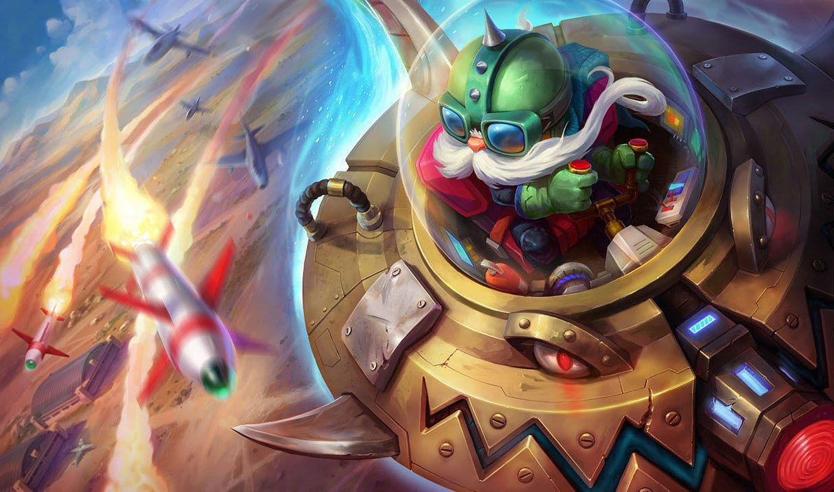 Rarest League of Legends skins: UFO Corki