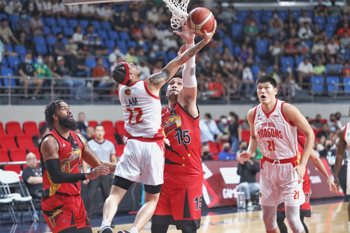 San Miguel Beermen in PBA. 