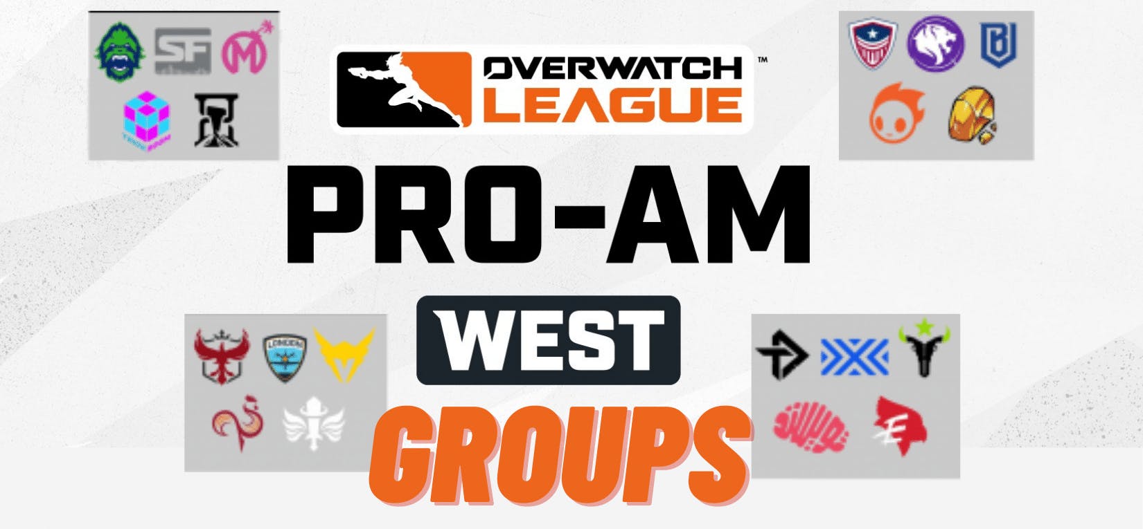 Overwatch League 2023 Pro-Am. Property of Blizzard