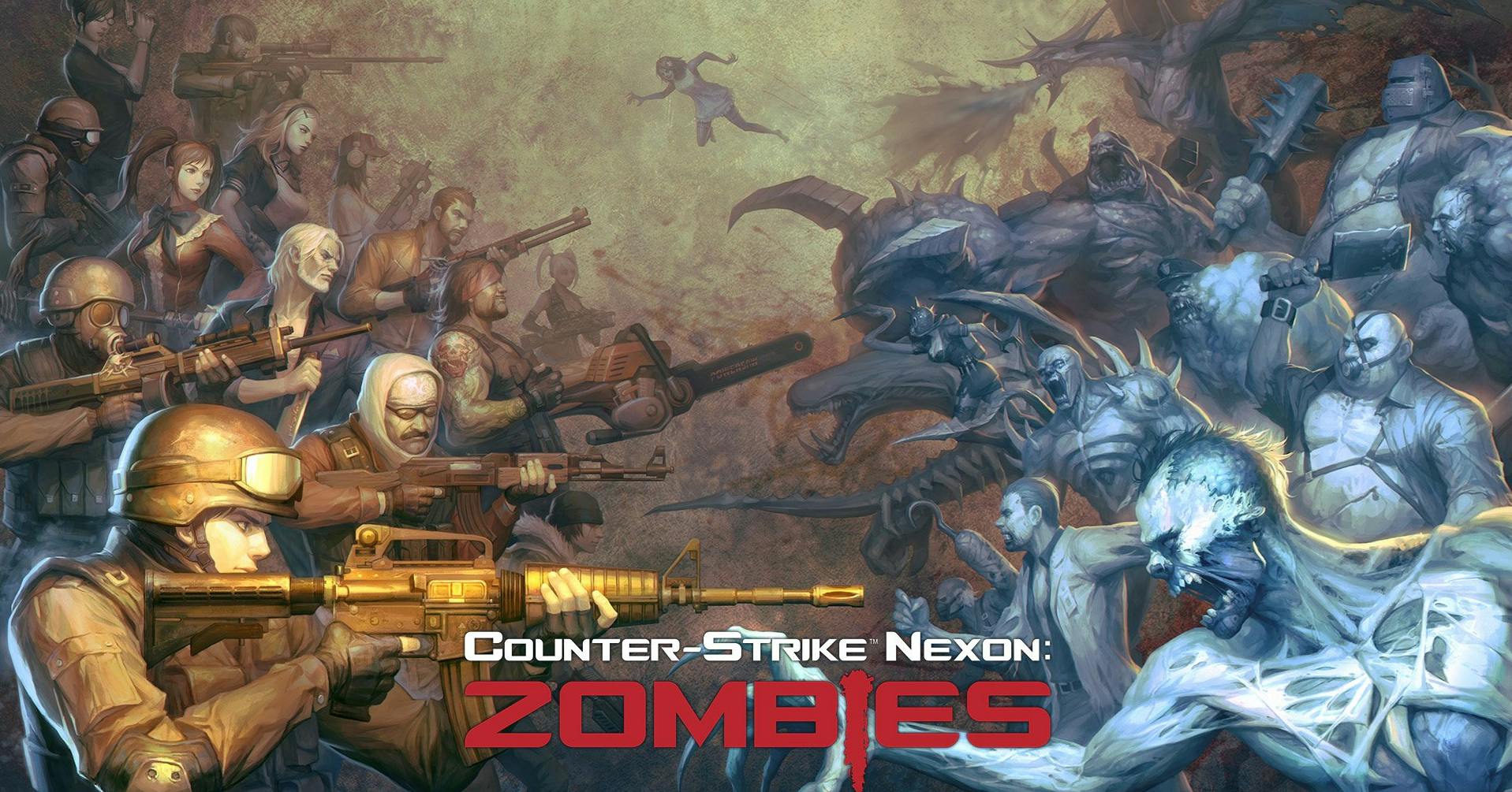 counter strike nexon zombies