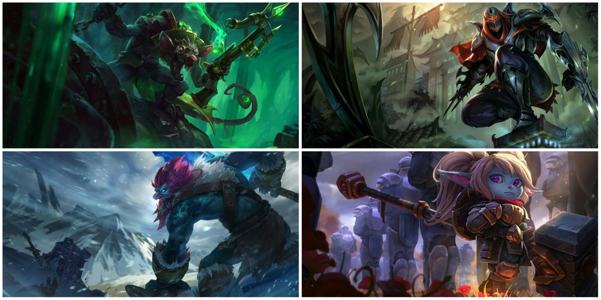 League of Legends: Jungle tier list