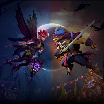 Dueling Fates 7.07 Dota 2