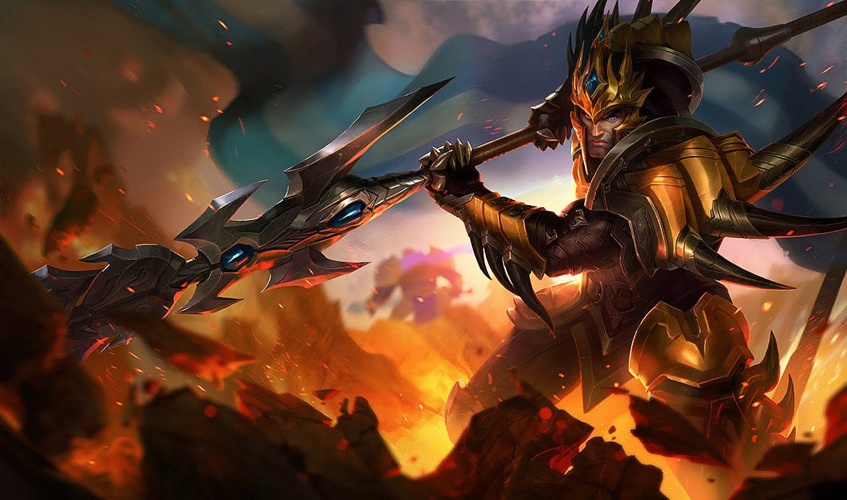 LoL 13.18 patch notes: Jarvan IV is one of the few champions getting nerfed this patch. 