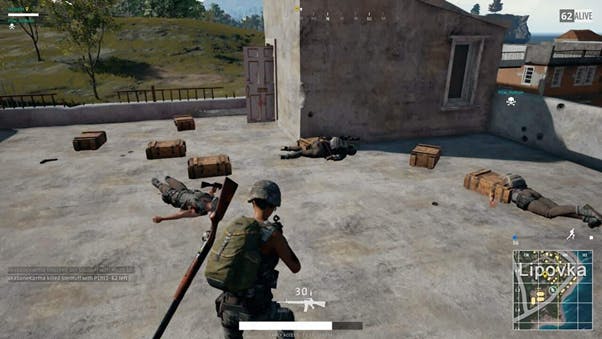  boa estratégia em PUBG