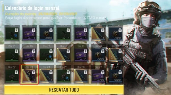 personagens call of duty mobile