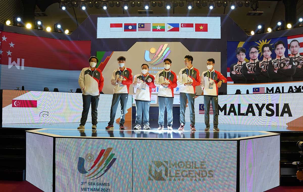 SEA Games 2023 Mobile Legends: Singapore 2021