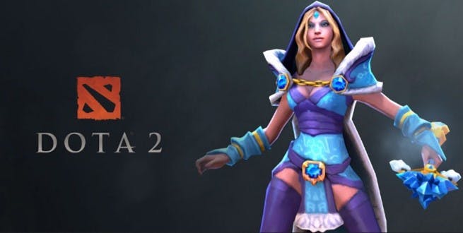 Crystal Maiden Dota 2