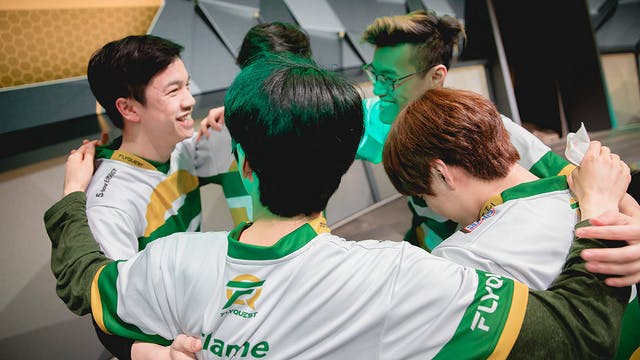 Flyquest NA LCS 2018