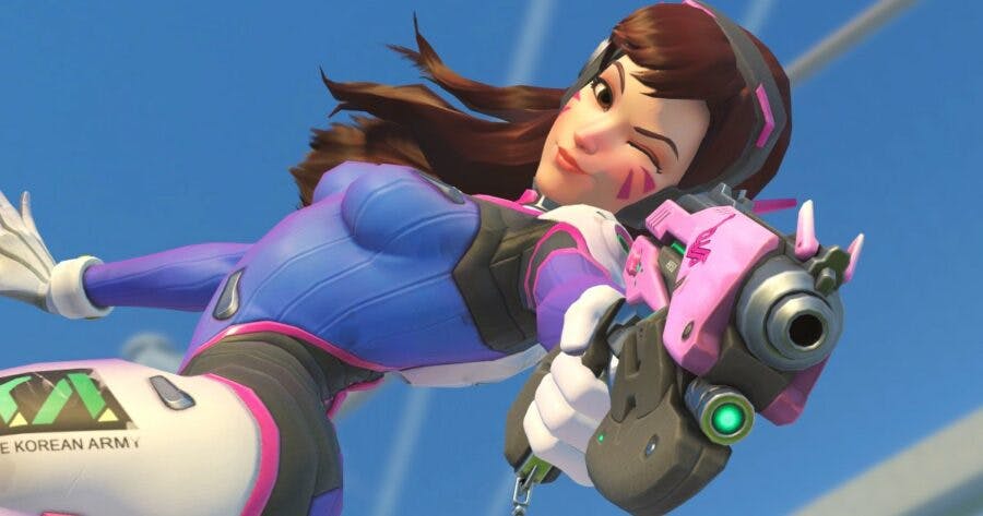 DVa Overwatch 2