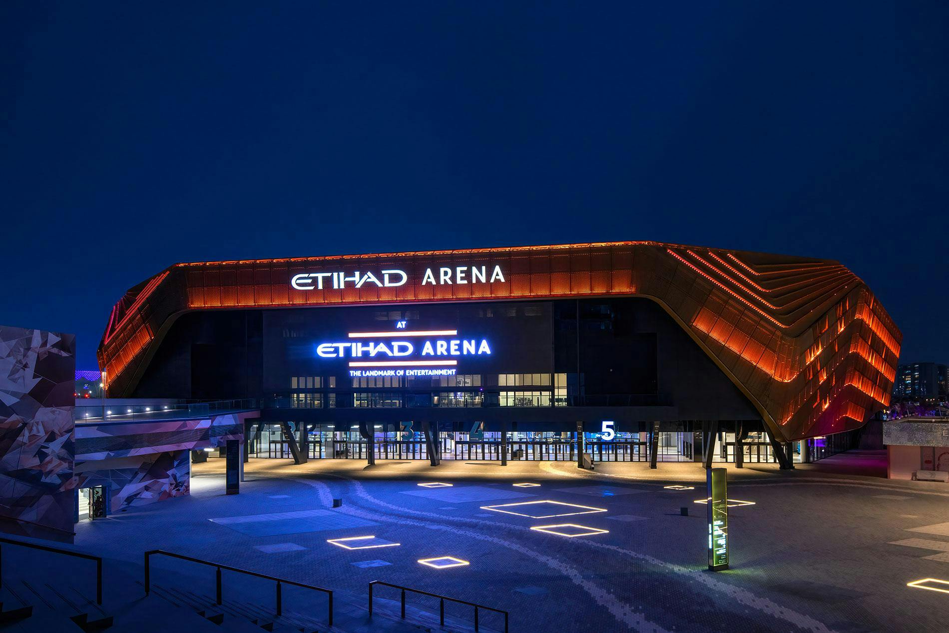 The BLAST Premier World Final playoffs will be hosted at the Etihad Arena in Abu Dhabi. 