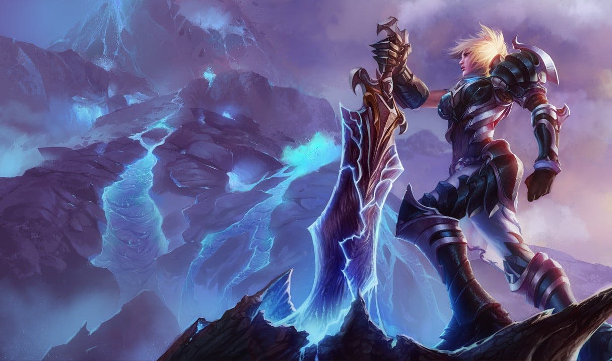 Rarest League of Legends skins: Championship Riven