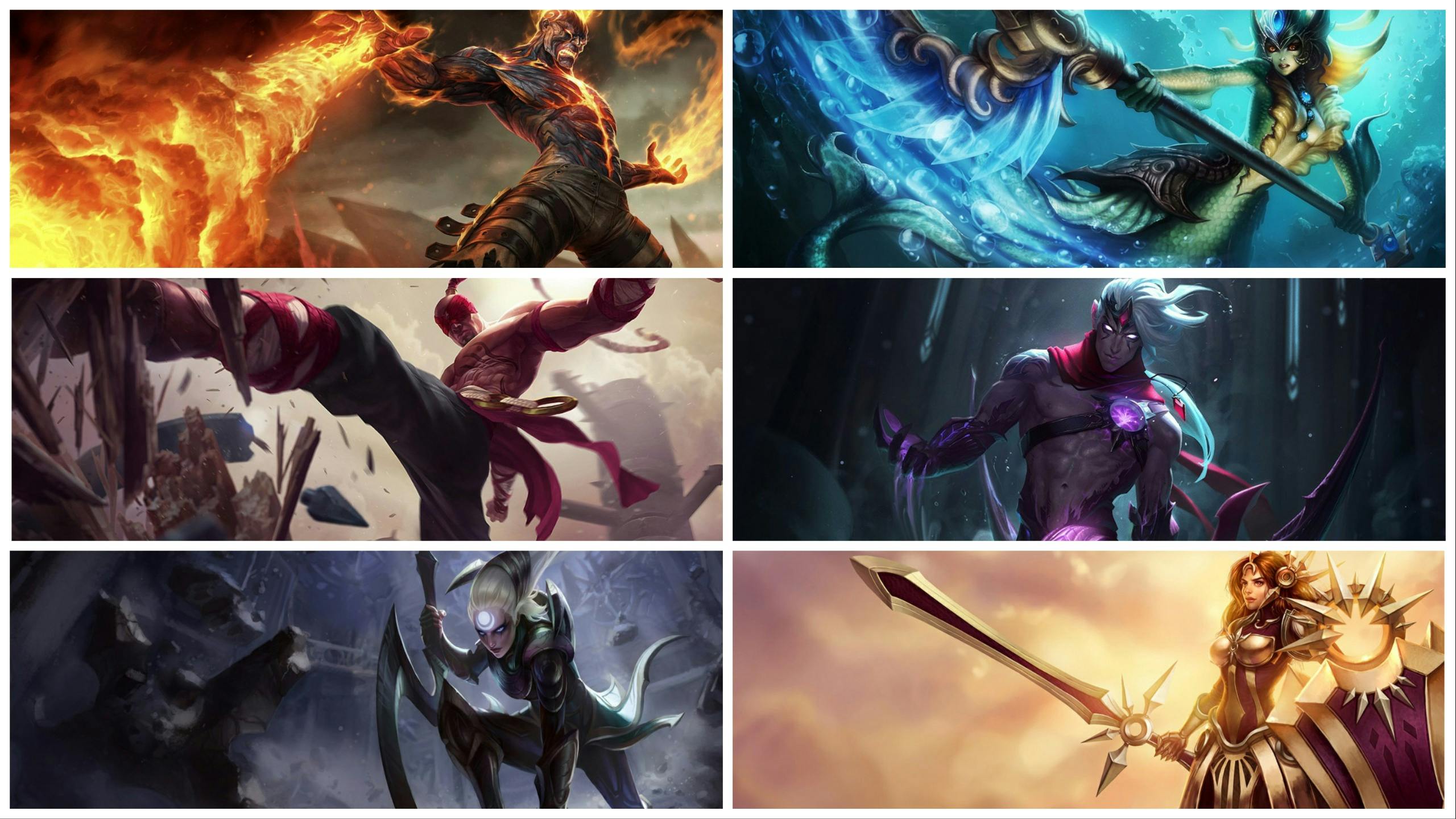 League of Legends champions by release date: 2011-2012