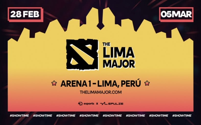 lima major Dota 2