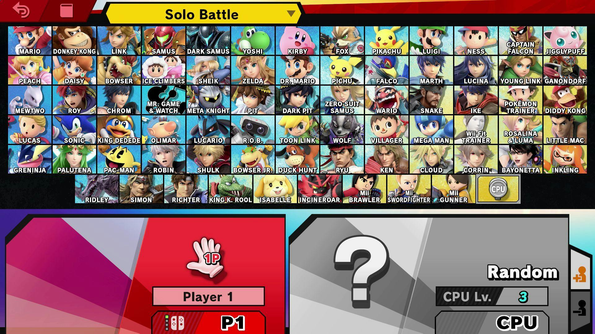 Nuevos personajes  Super Smash Bros. Ultimate