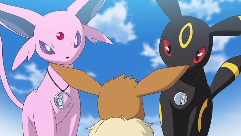 Cómo evolucionar a Espeon y Umbreon