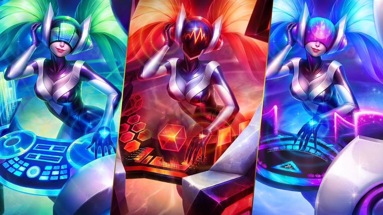 Rarest League of Legends skins