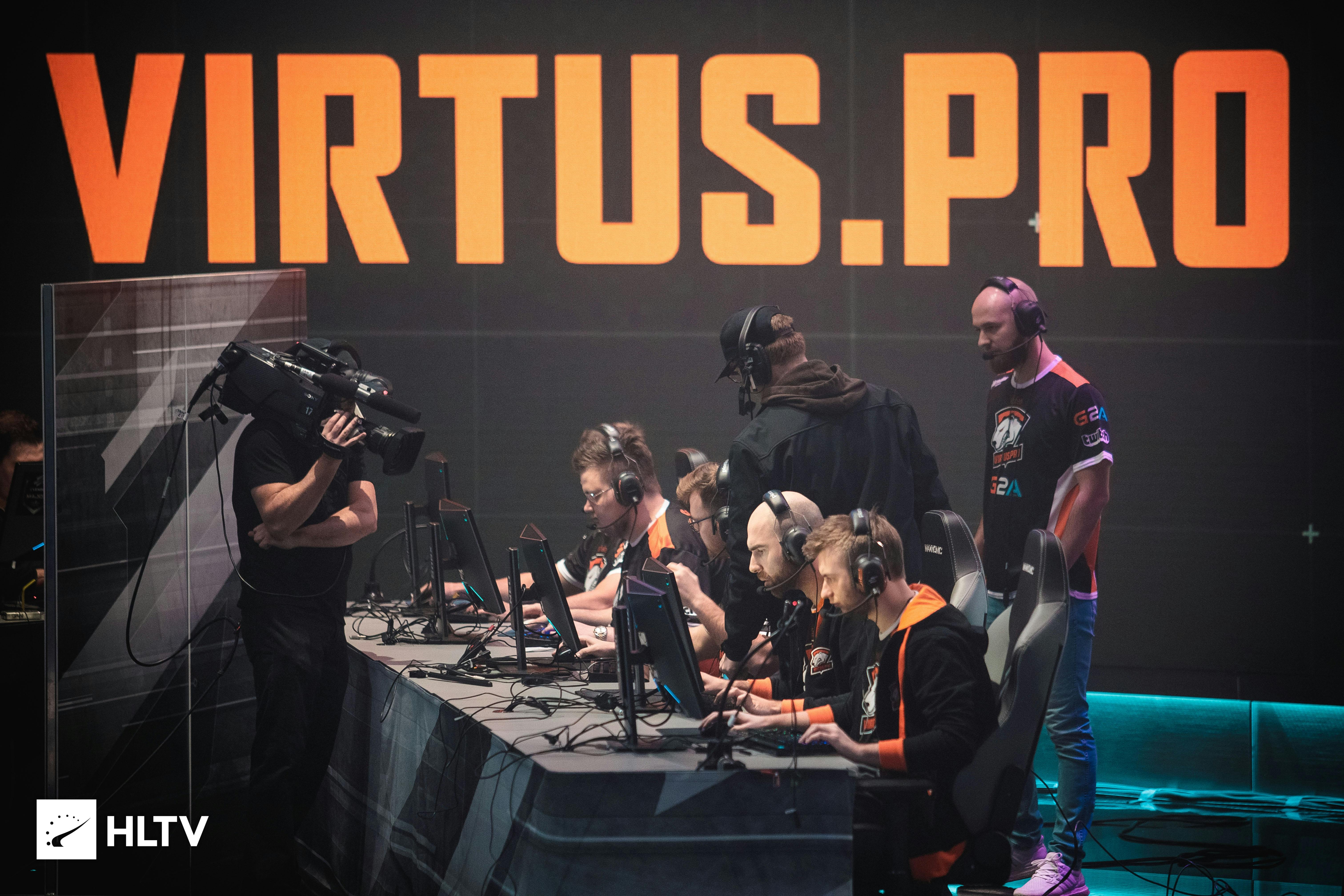 virtus pro csgo history